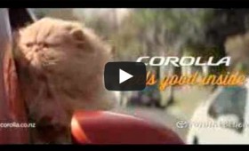 Reklamfilm för Toyota Corolla 2013