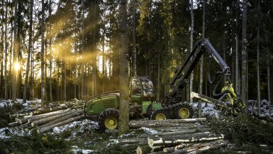 Skogsbruksindex: Minskad lönsamhet