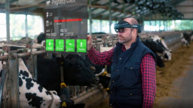 Augmented Reality i framtidens lantbruk