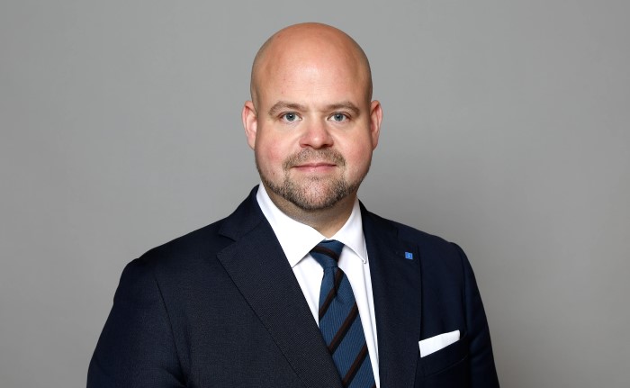 Landsbygdsminister Peter Kullgren Foto: Ninni Andersson/Regeringskansliet